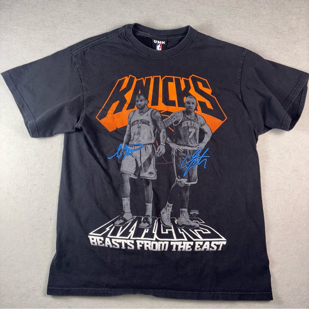 UNK‎ Black Graphic T-Shirt